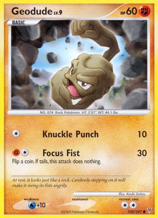 Geodude Basic