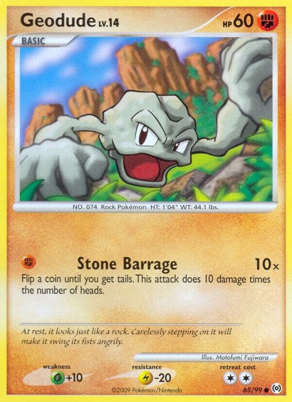 Geodude Basic