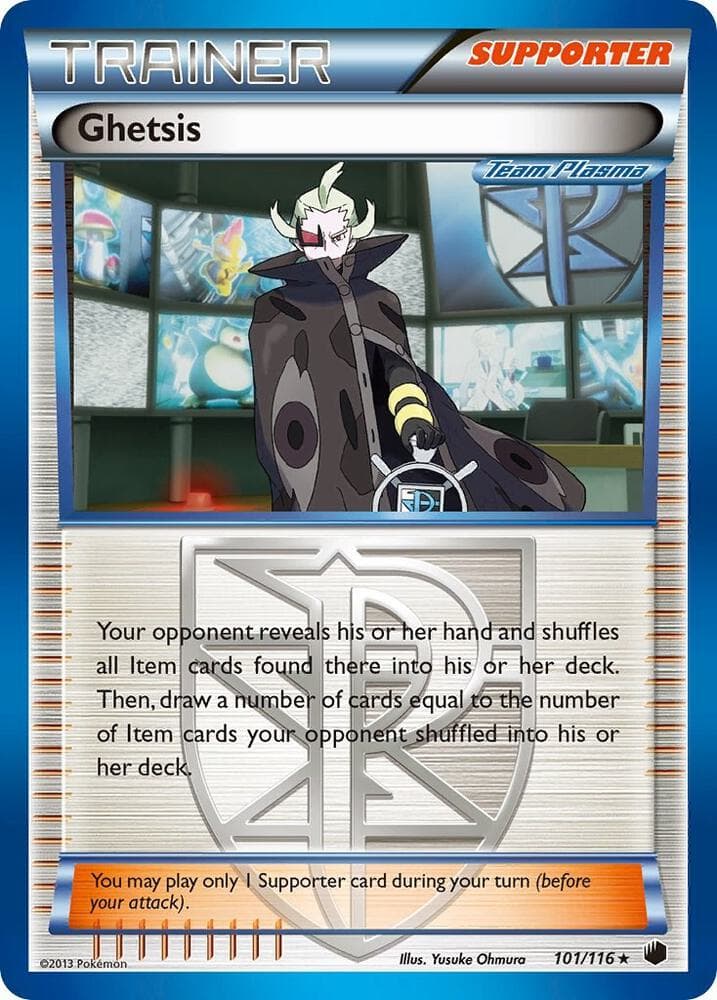 Ghetsis Team Plasma Supporter · Team Plasma