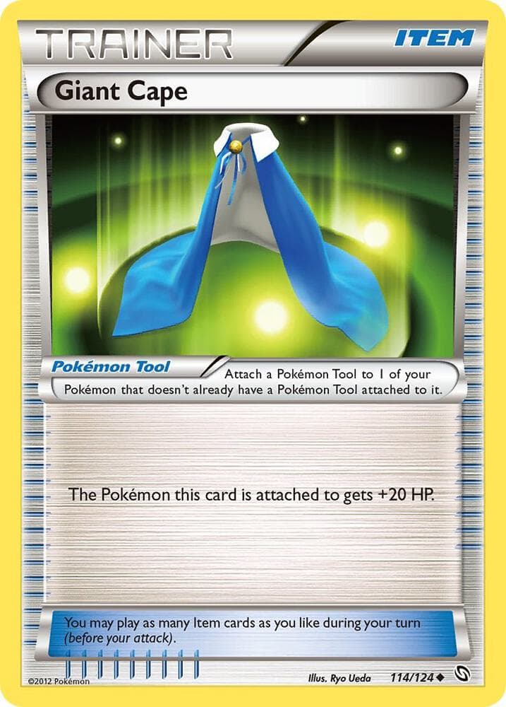 Giant Cape Pokémon Tool