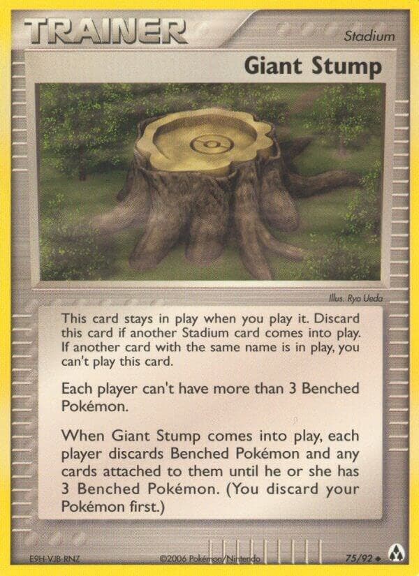 Giant Stump Stadium