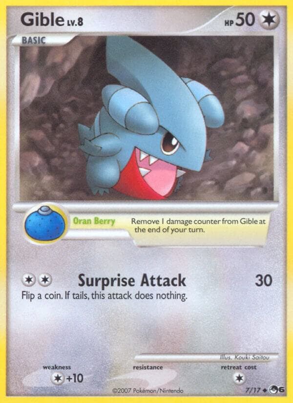 Gible Basic