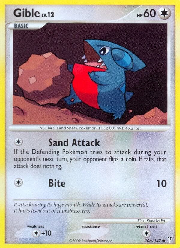 Gible Basic