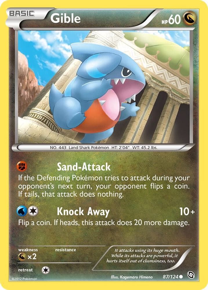 Gible 87 Basic