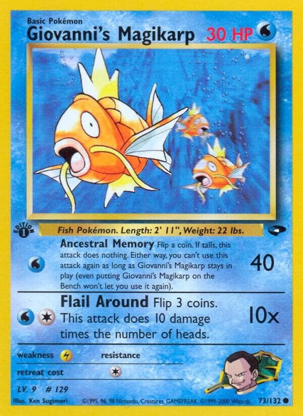 Giovanni's Magikarp Basic