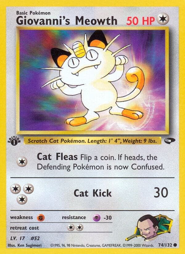 Giovanni's Meowth Basic