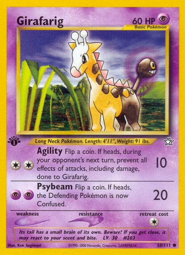 Girafarig Basic