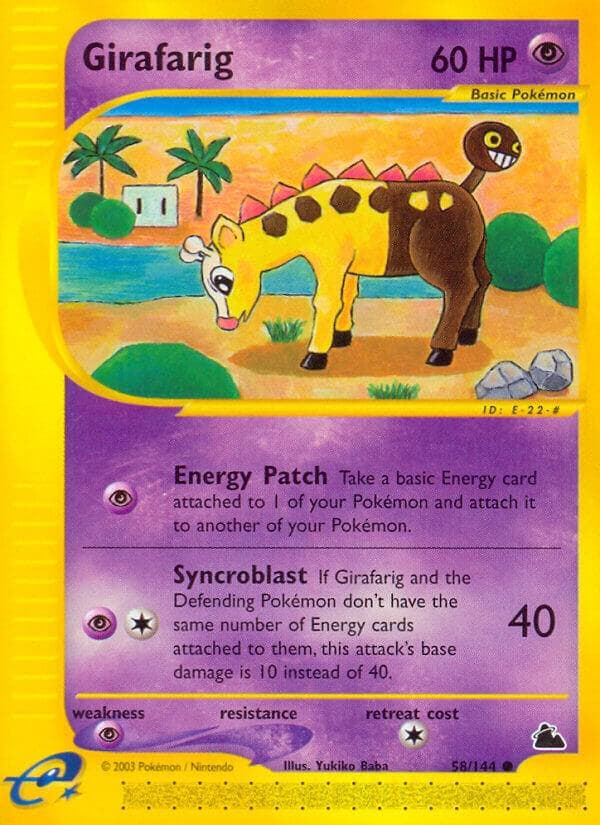 Girafarig Basic
