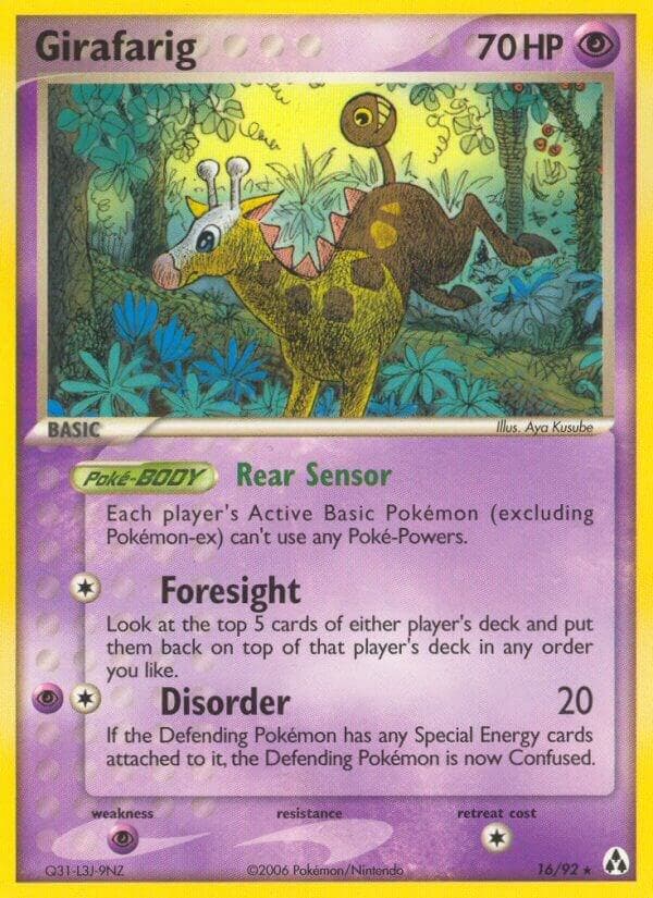 Girafarig Basic