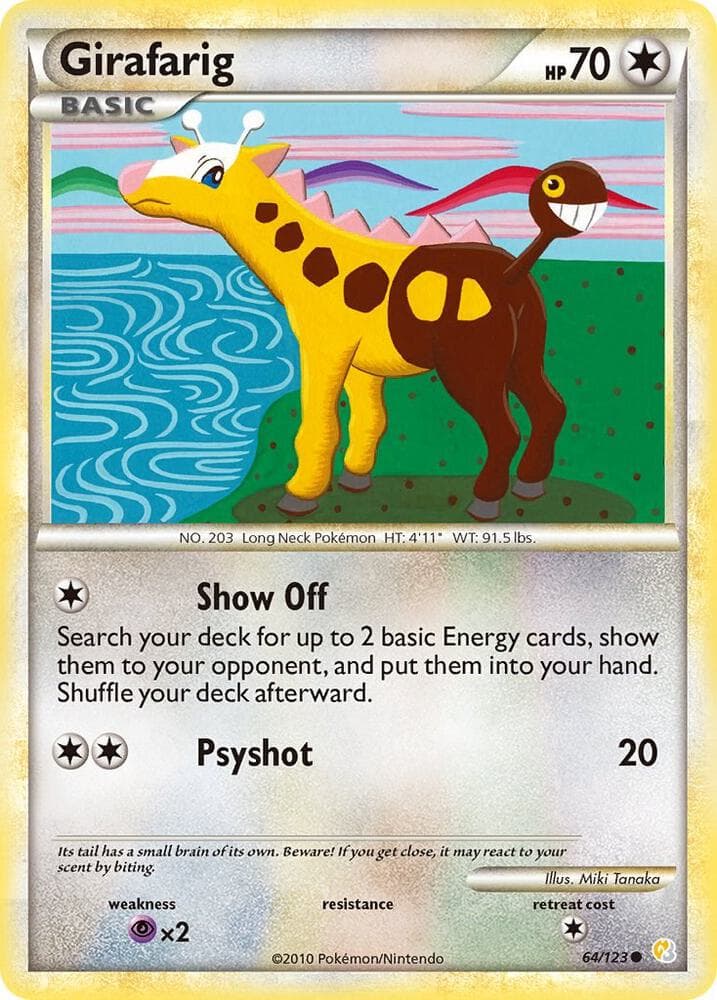 Girafarig Basic