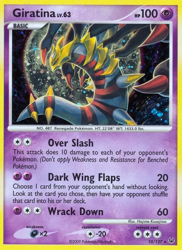 Giratina 10 Basic