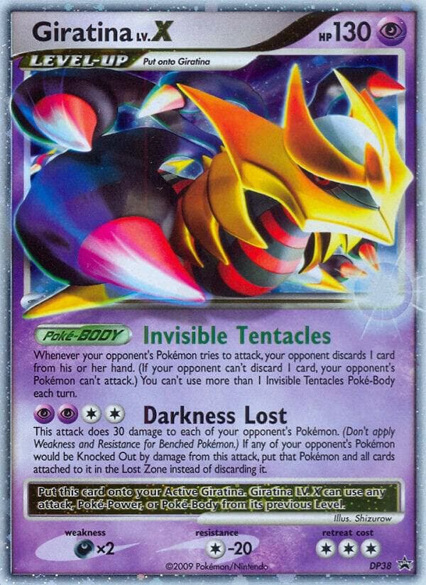 Giratina LVX DP38 Level-Up