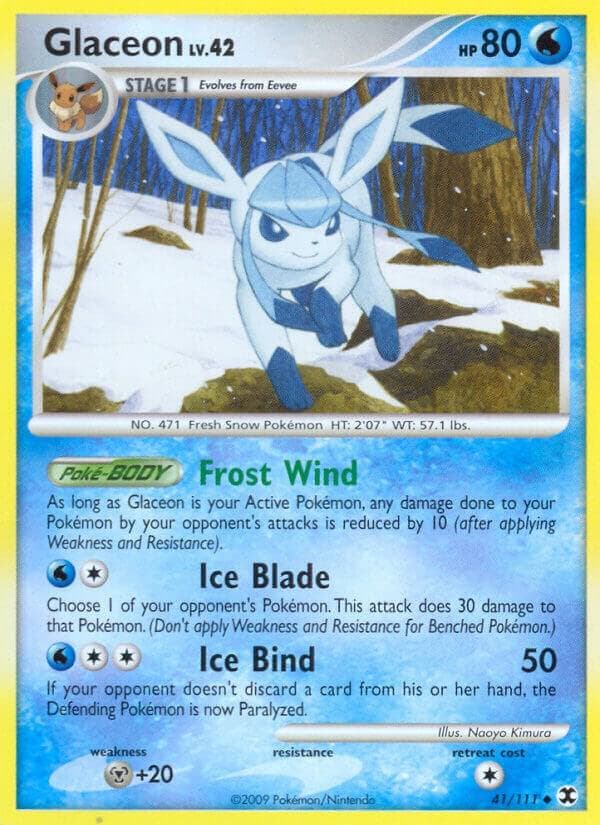 Glaceon Stage 1