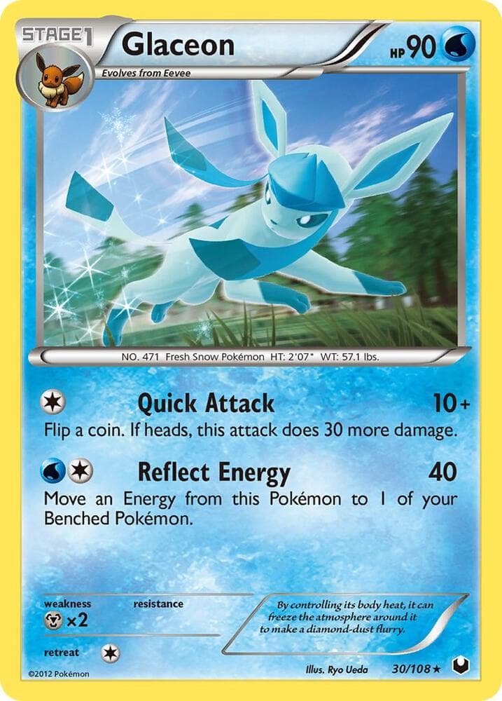 Glaceon Stage 1