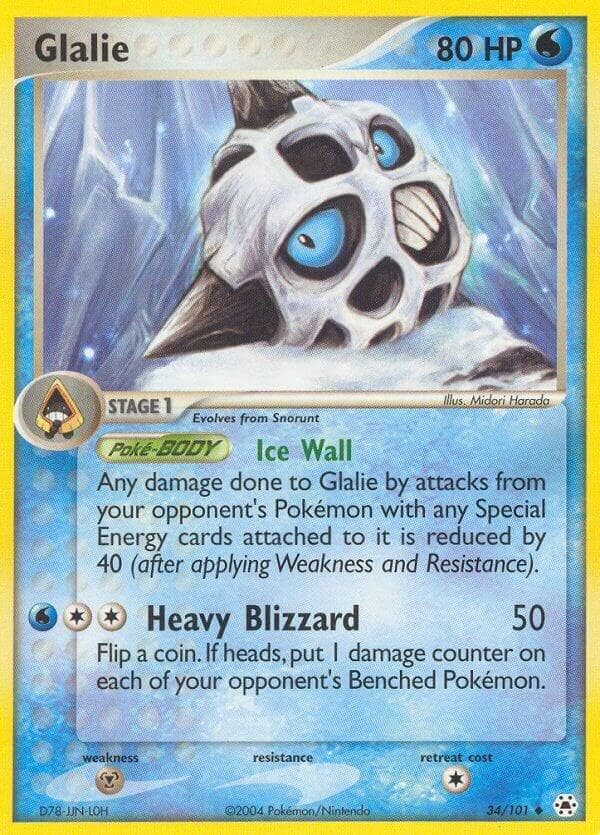 Glalie Stage 1