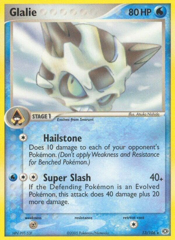 Glalie Stage 1