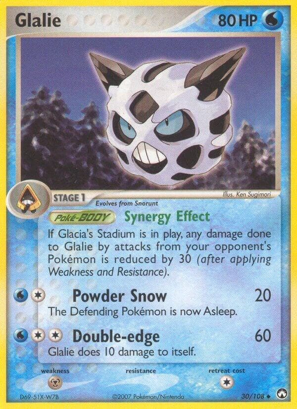 Glalie Stage 1