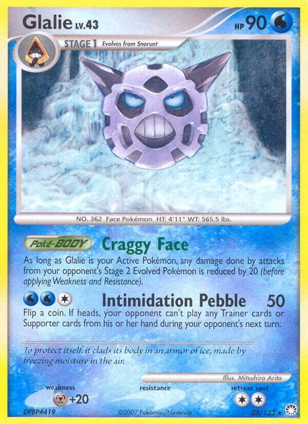 Glalie Stage 1