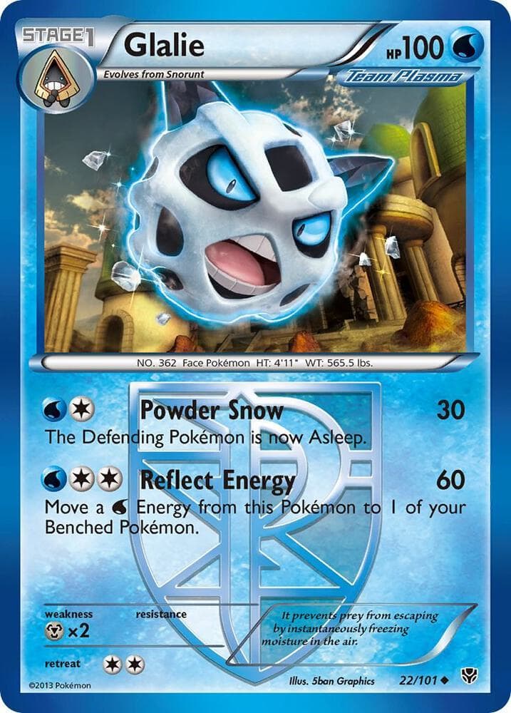 Glalie Team Plasma Stage 1