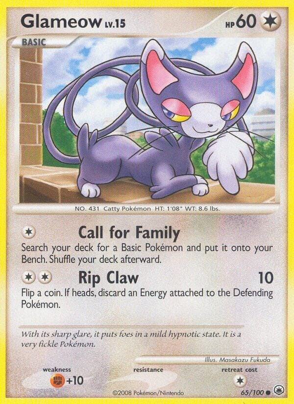 Glameow Basic