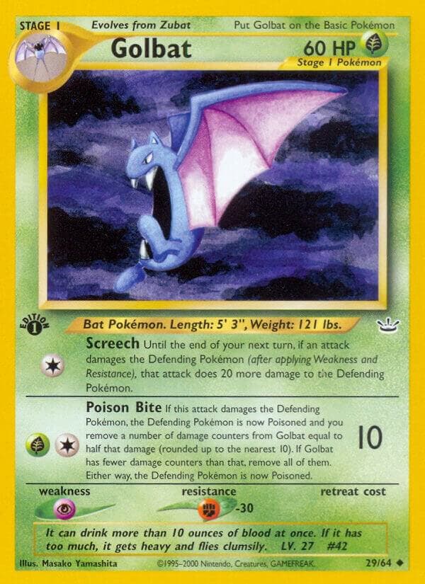 Golbat Stage 1