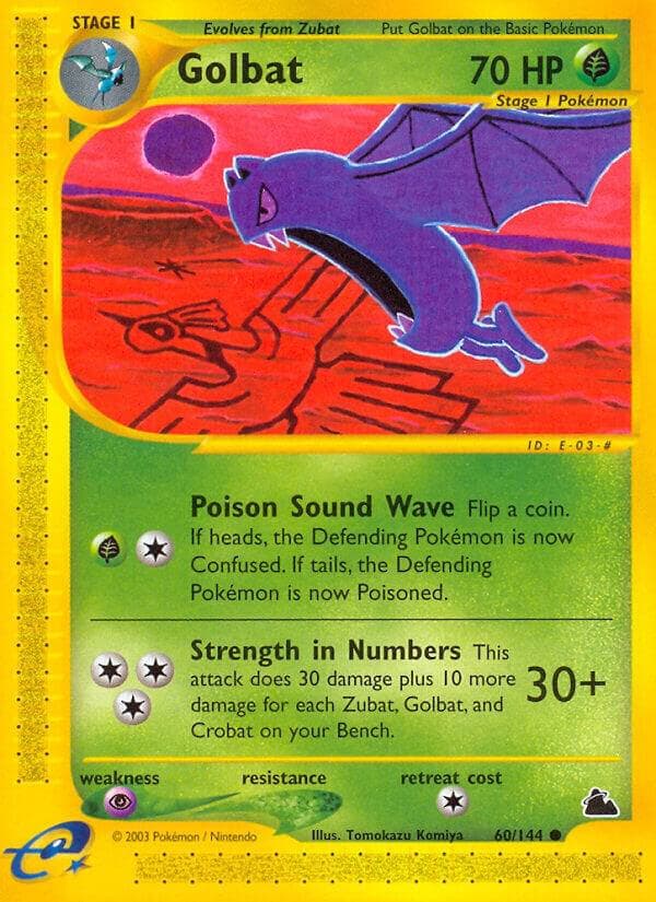 Golbat Stage 1
