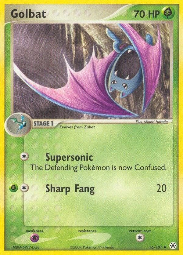 Golbat Stage 1