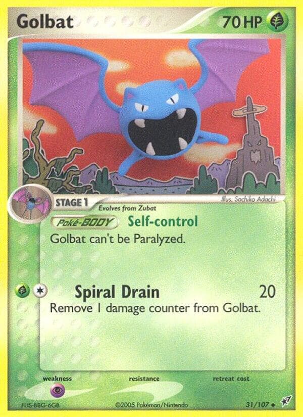 Golbat Stage 1