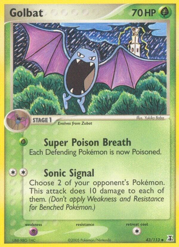 Golbat Stage 1