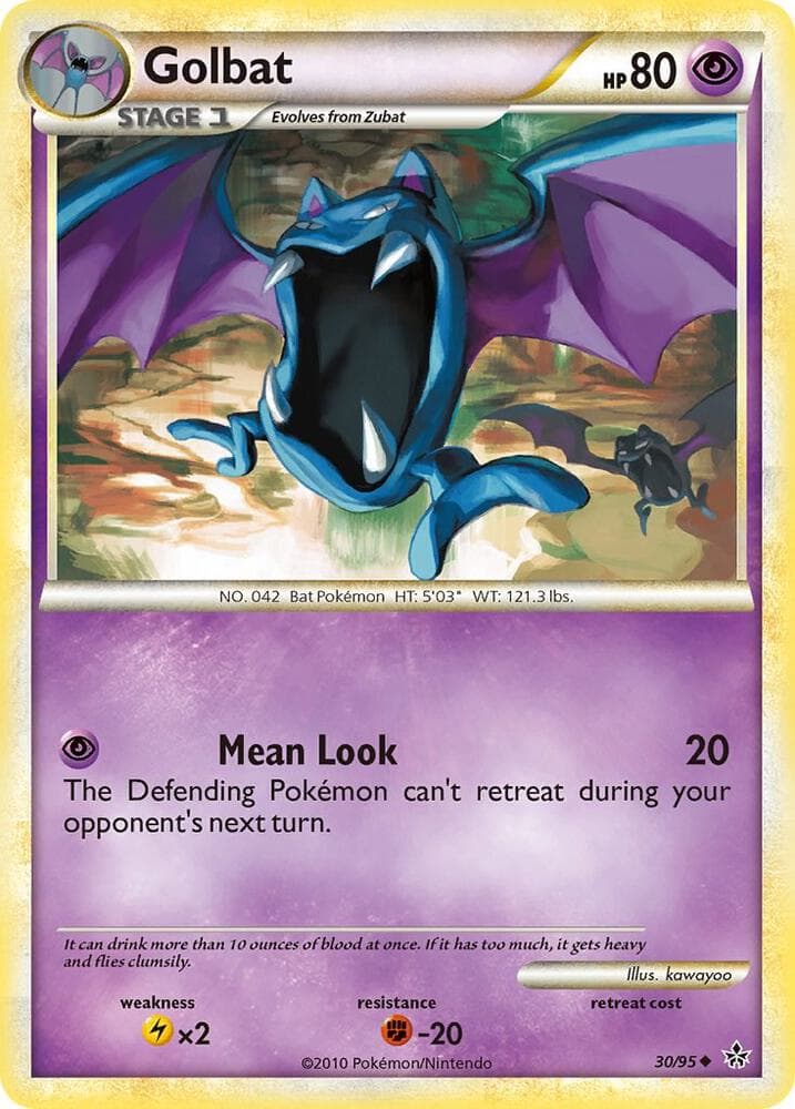Golbat Stage 1