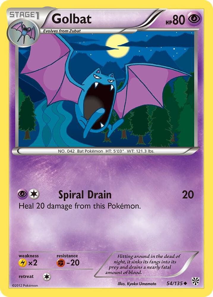 Golbat Stage 1