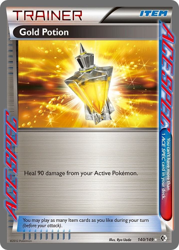 Gold Potion Item · ACE SPEC