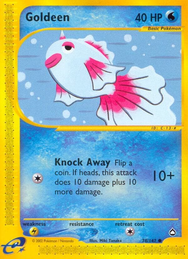 Goldeen Basic
