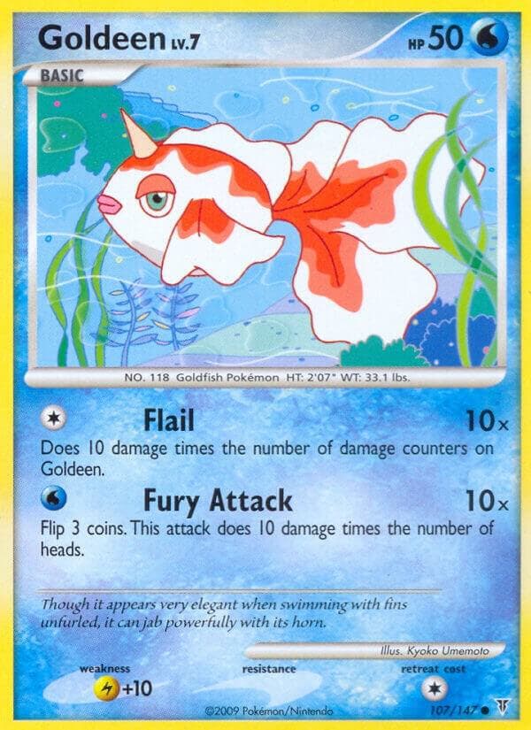 Goldeen Basic