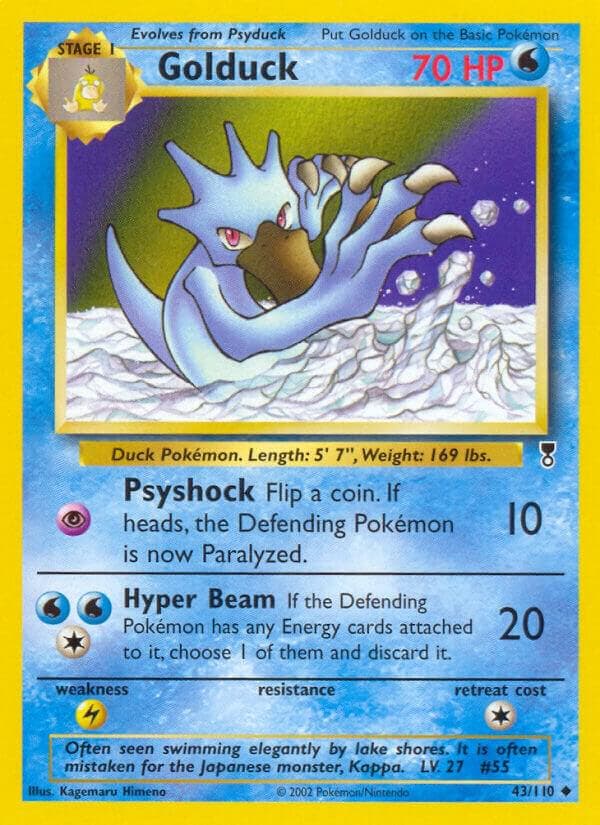Golduck Stage 1