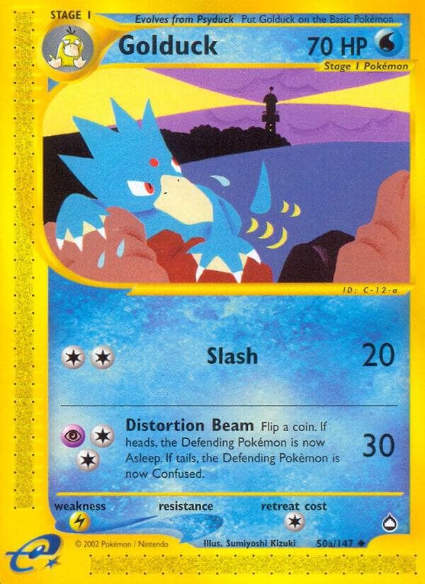 Golduck Stage 1