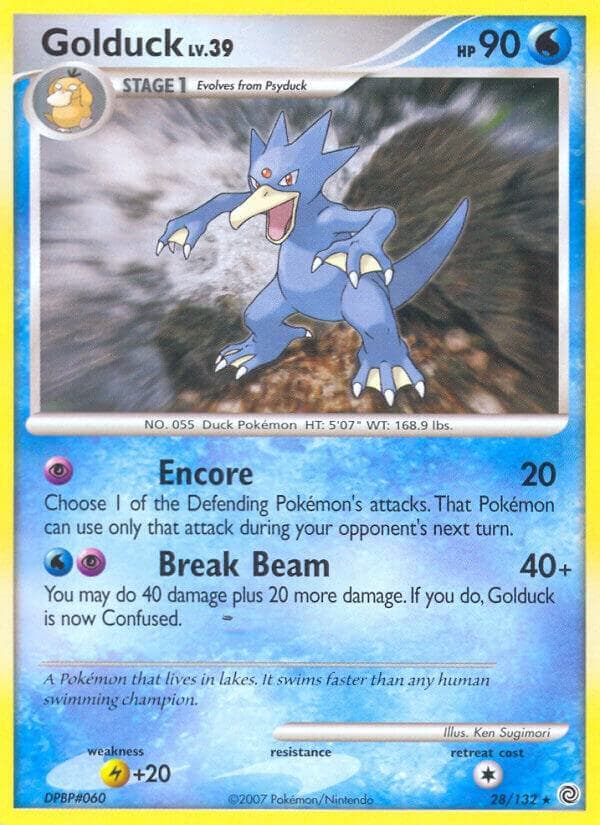 Golduck Stage 1