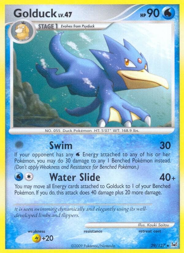 Golduck Stage 1