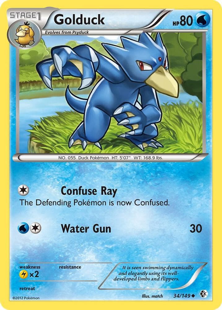 Golduck 34 Stage 1
