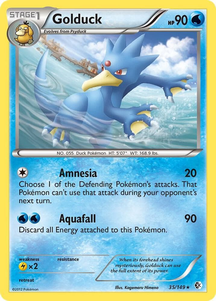 Golduck 35 Stage 1