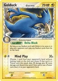 Golduck Delta Species Stage 1