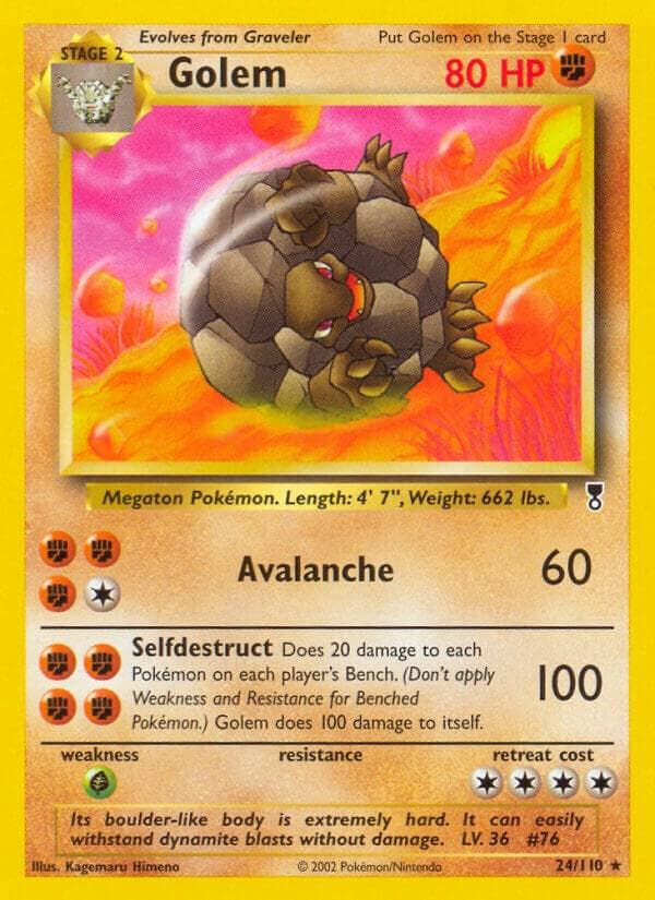 Golem Stage 2