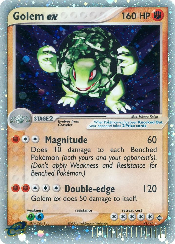 Golem ex Stage 2