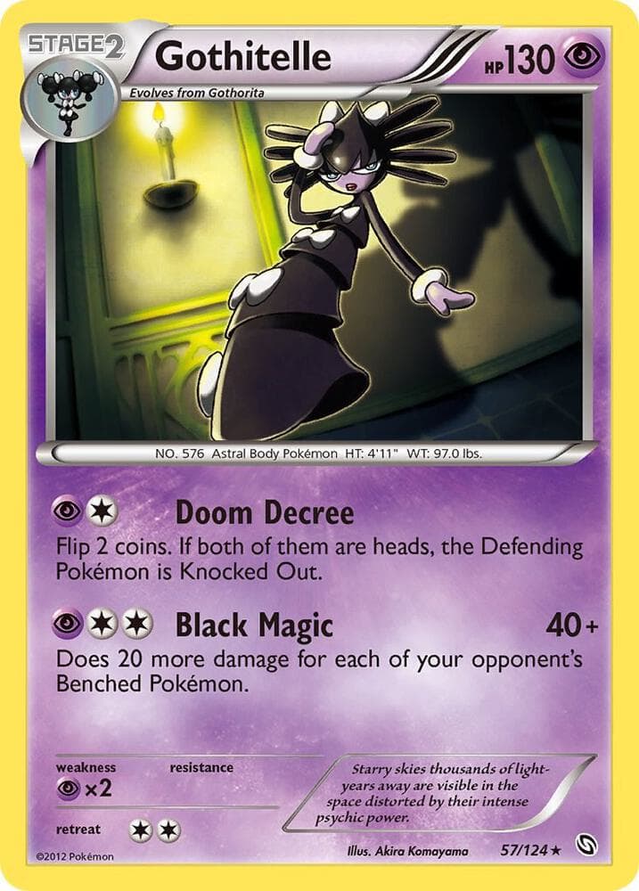 Gothitelle Stage 2
