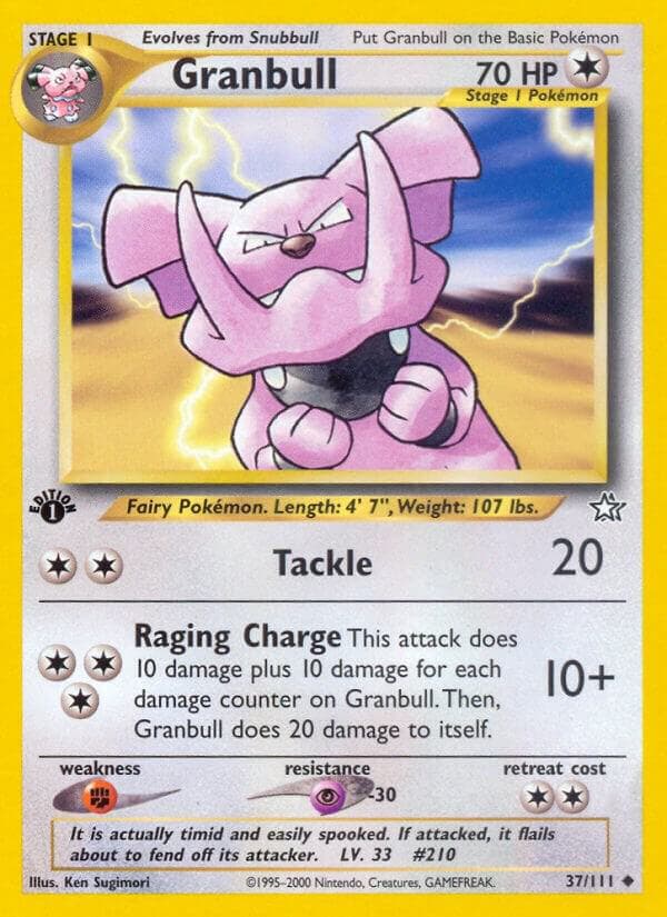 Granbull Stage 1