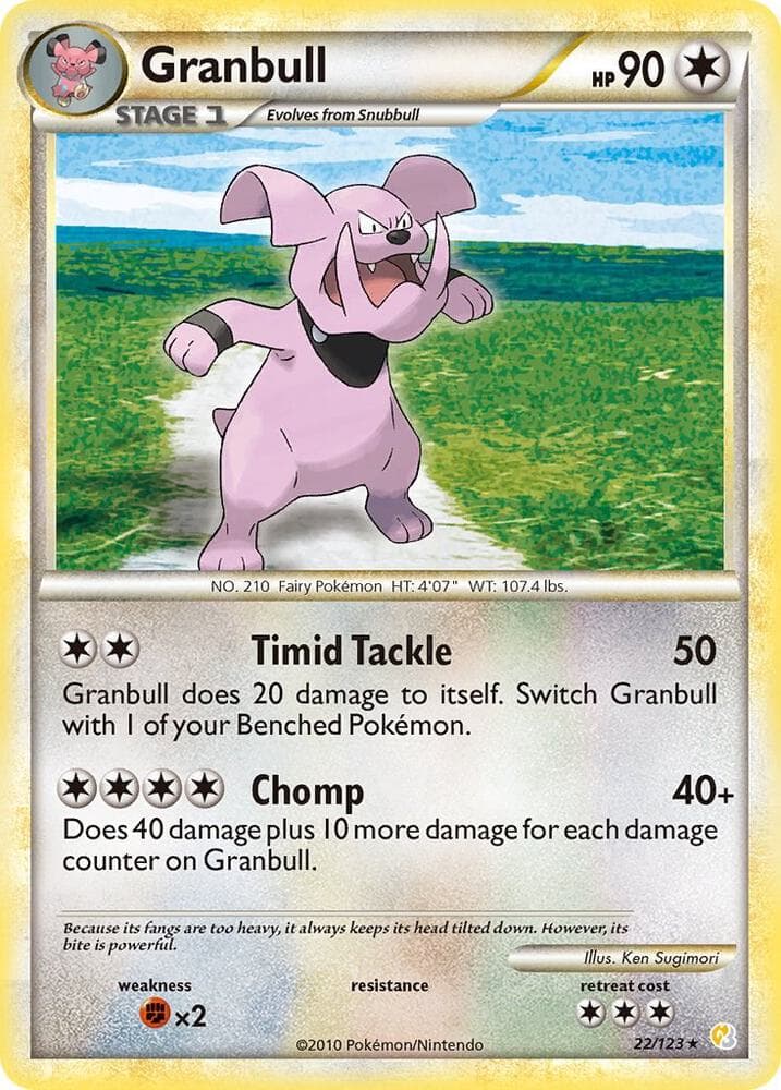 Granbull Stage 1