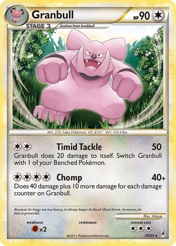 Granbull Stage 1