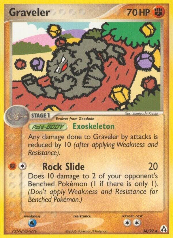 Graveler Stage 1