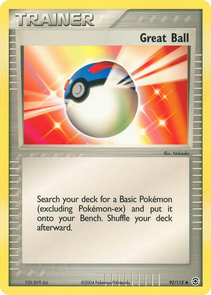 Great Ball Item