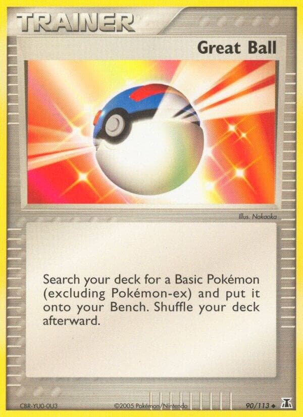 Great Ball Item